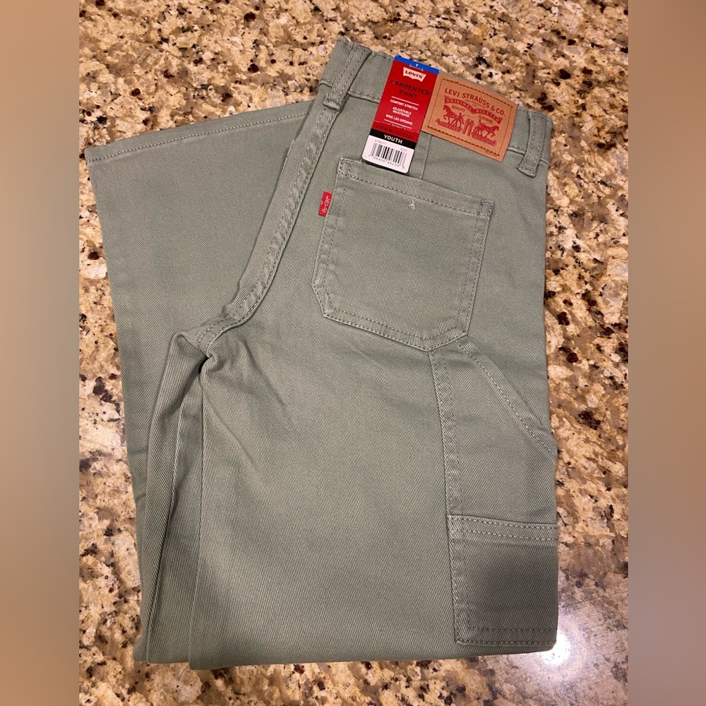 Levi's Sage Green Utility Pants